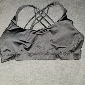 VSX Sport Bra - M - Black (Victoria's Secret Sport)
